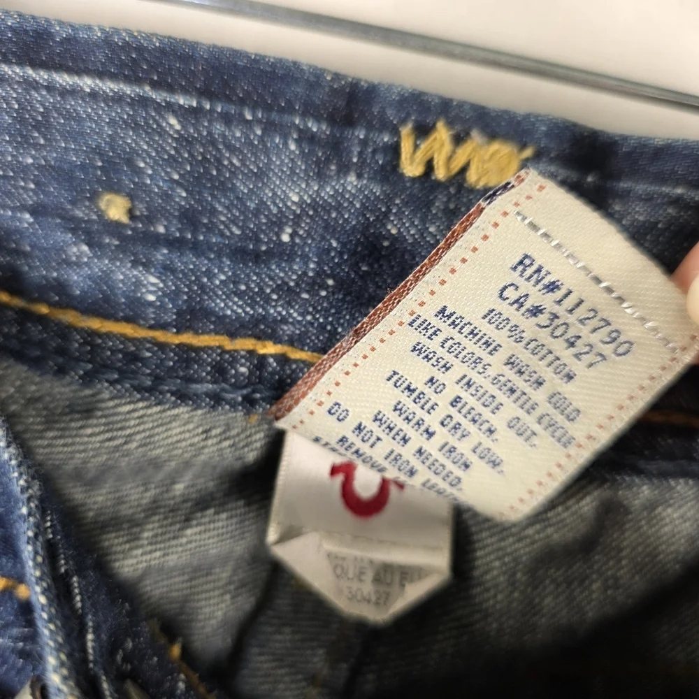True Religion Low rise jeans - Picture 14 of 14